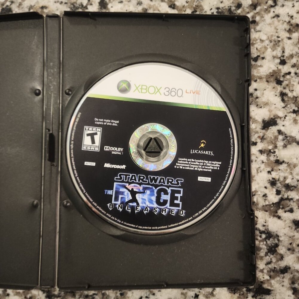 Star Wars The Force Unleashed for Xbox 360